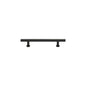 T-Bar Cabinet Pull Handle with Rose by M Marcus - Heritage Brass