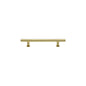 T-Bar Cabinet Pull Handle with Rose by M Marcus - Heritage Brass