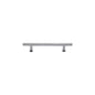 T-Bar Cabinet Pull Handle with Rose by M Marcus - Heritage Brass