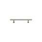 T-Bar Cabinet Pull Handle with Rose by M Marcus - Heritage Brass