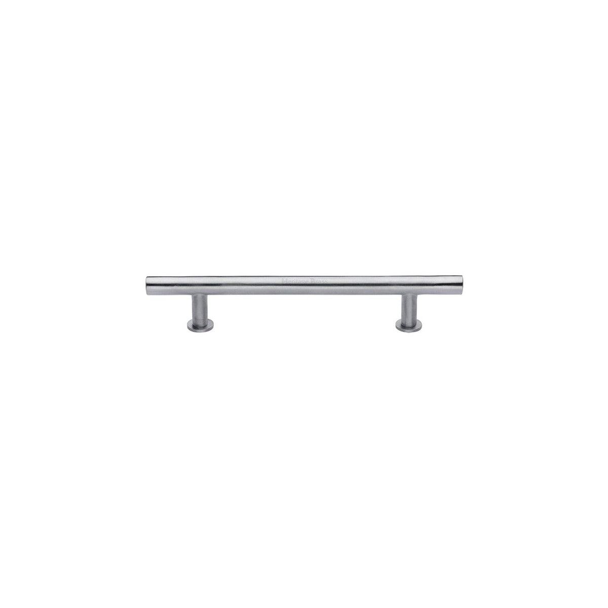 T-Bar Cabinet Pull Handle with Rose by M Marcus - Heritage Brass