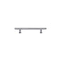 T-Bar Cabinet Pull Handle with Rose by M Marcus - Heritage Brass