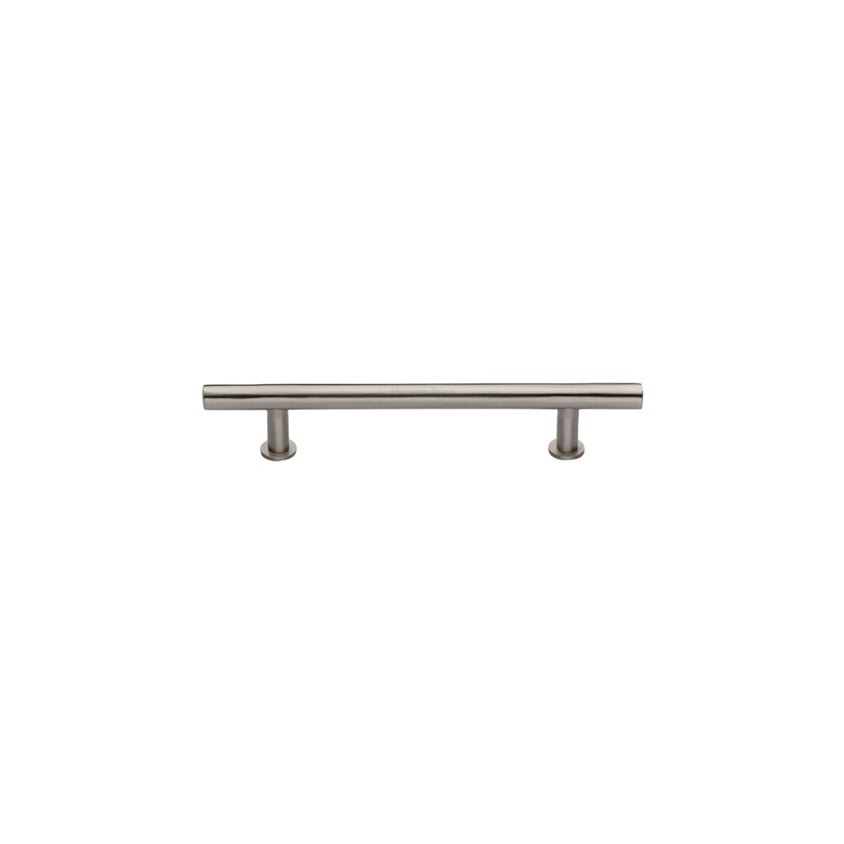 T-Bar Cabinet Pull Handle with Rose by M Marcus - Heritage Brass