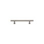 T-Bar Cabinet Pull Handle with Rose by M Marcus - Heritage Brass