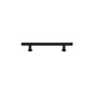 T-Bar Cabinet Pull Handle with Rose by M Marcus - Heritage Brass