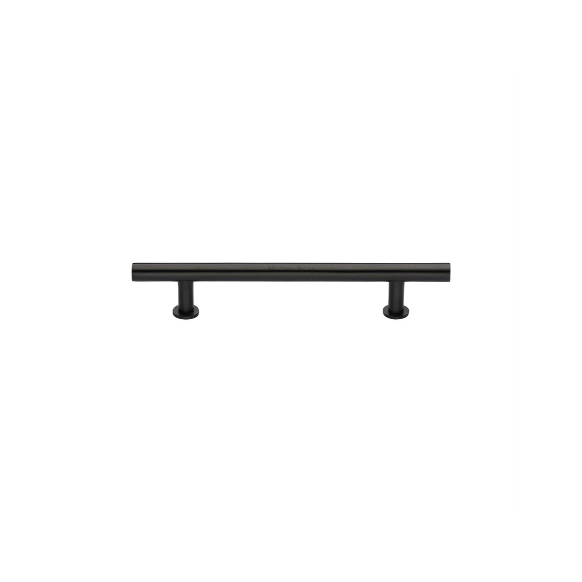 T-Bar Cabinet Pull Handle with Rose by M Marcus - Heritage Brass