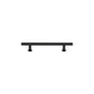 T-Bar Cabinet Pull Handle with Rose by M Marcus - Heritage Brass
