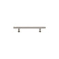 T-Bar Cabinet Pull Handle with Rose by M Marcus - Heritage Brass