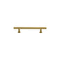 T-Bar Cabinet Pull Handle with Rose by M Marcus - Heritage Brass