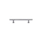 T-Bar Cabinet Pull Handle with Rose by M Marcus - Heritage Brass