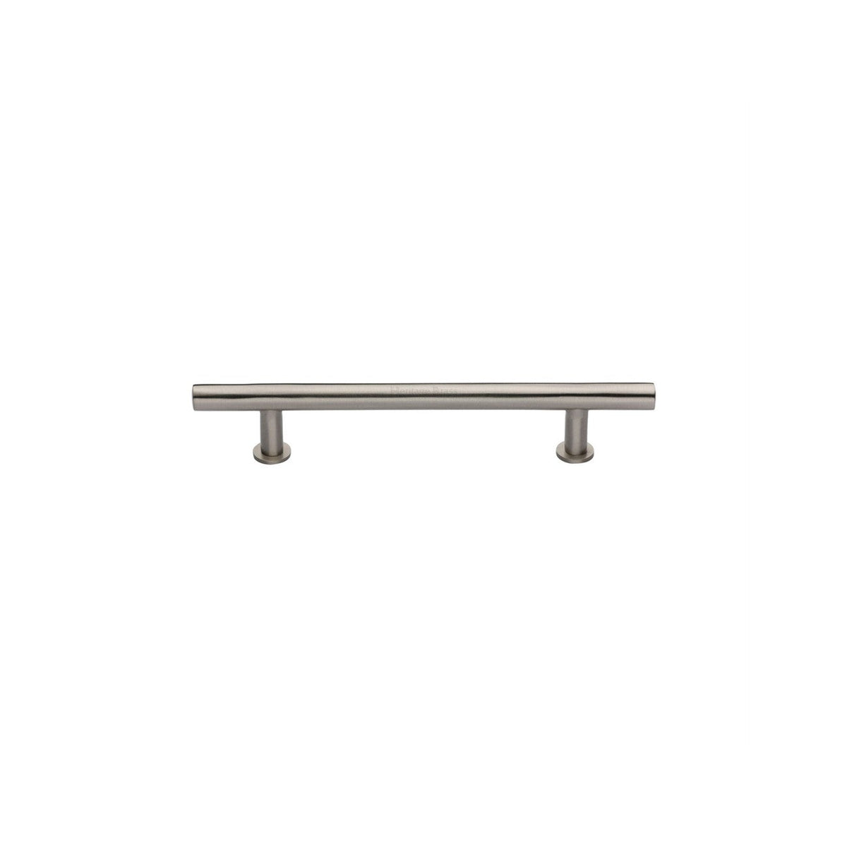 T-Bar Cabinet Pull Handle with Rose by M Marcus - Heritage Brass