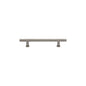 T-Bar Cabinet Pull Handle with Rose by M Marcus - Heritage Brass