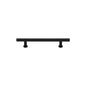 T-Bar Cabinet Pull Handle with Rose by M Marcus - Heritage Brass