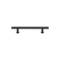 T-Bar Cabinet Pull Handle with Rose by M Marcus - Heritage Brass