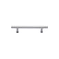 T-Bar Cabinet Pull Handle with Rose by M Marcus - Heritage Brass