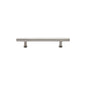 T-Bar Cabinet Pull Handle with Rose by M Marcus - Heritage Brass