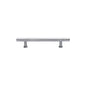 T-Bar Cabinet Pull Handle with Rose by M Marcus - Heritage Brass