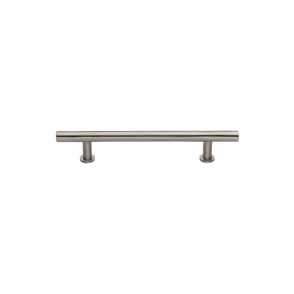 T-Bar Cabinet Pull Handle with Rose by M Marcus - Heritage Brass