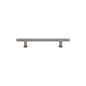 T-Bar Cabinet Pull Handle with Rose by M Marcus - Heritage Brass