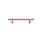 T-Bar Cabinet Pull Handle with Rose by M Marcus - Heritage Brass