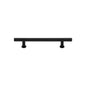 T-Bar Cabinet Pull Handle with Rose by M Marcus - Heritage Brass