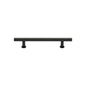 T-Bar Cabinet Pull Handle with Rose by M Marcus - Heritage Brass