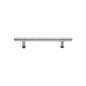 T-Bar Cabinet Pull Handle with Rose by M Marcus - Heritage Brass