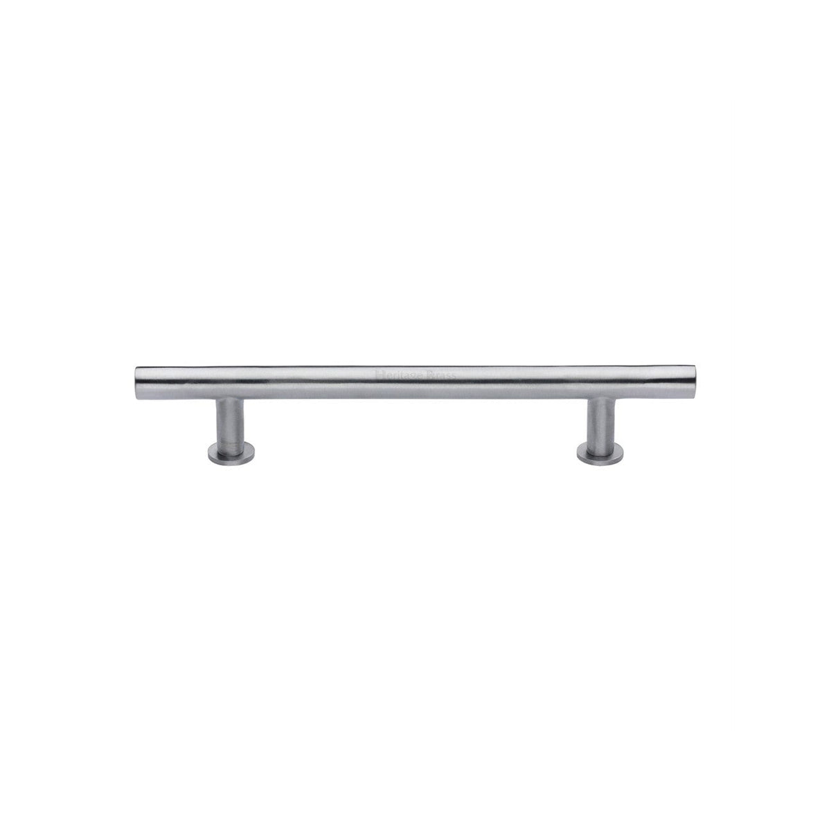 T-Bar Cabinet Pull Handle with Rose by M Marcus - Heritage Brass