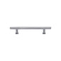 T-Bar Cabinet Pull Handle with Rose by M Marcus - Heritage Brass