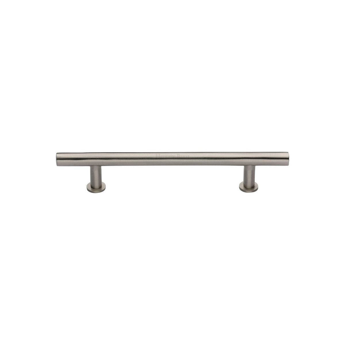 T-Bar Cabinet Pull Handle with Rose by M Marcus - Heritage Brass