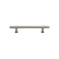 T-Bar Cabinet Pull Handle with Rose by M Marcus - Heritage Brass