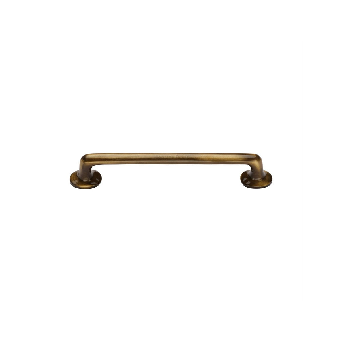 Traditional Cabinet Pull Handle - Antique Brass - 152 mm