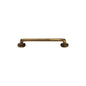 Traditional Cabinet Pull Handle - Antique Brass - 152 mm