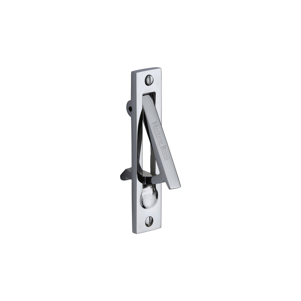 Pocket Door Edge Pull by M Marcus - Heritage Brass