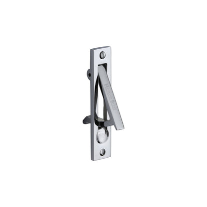 Pocket Door Edge Pull by M Marcus - Heritage Brass