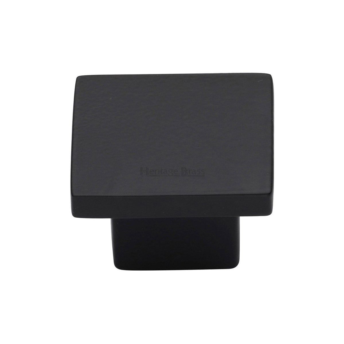 Classic Square Cabinet Knob by M Marcus - Heritage Brass