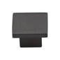 Classic Square Cabinet Knob by M Marcus - Heritage Brass