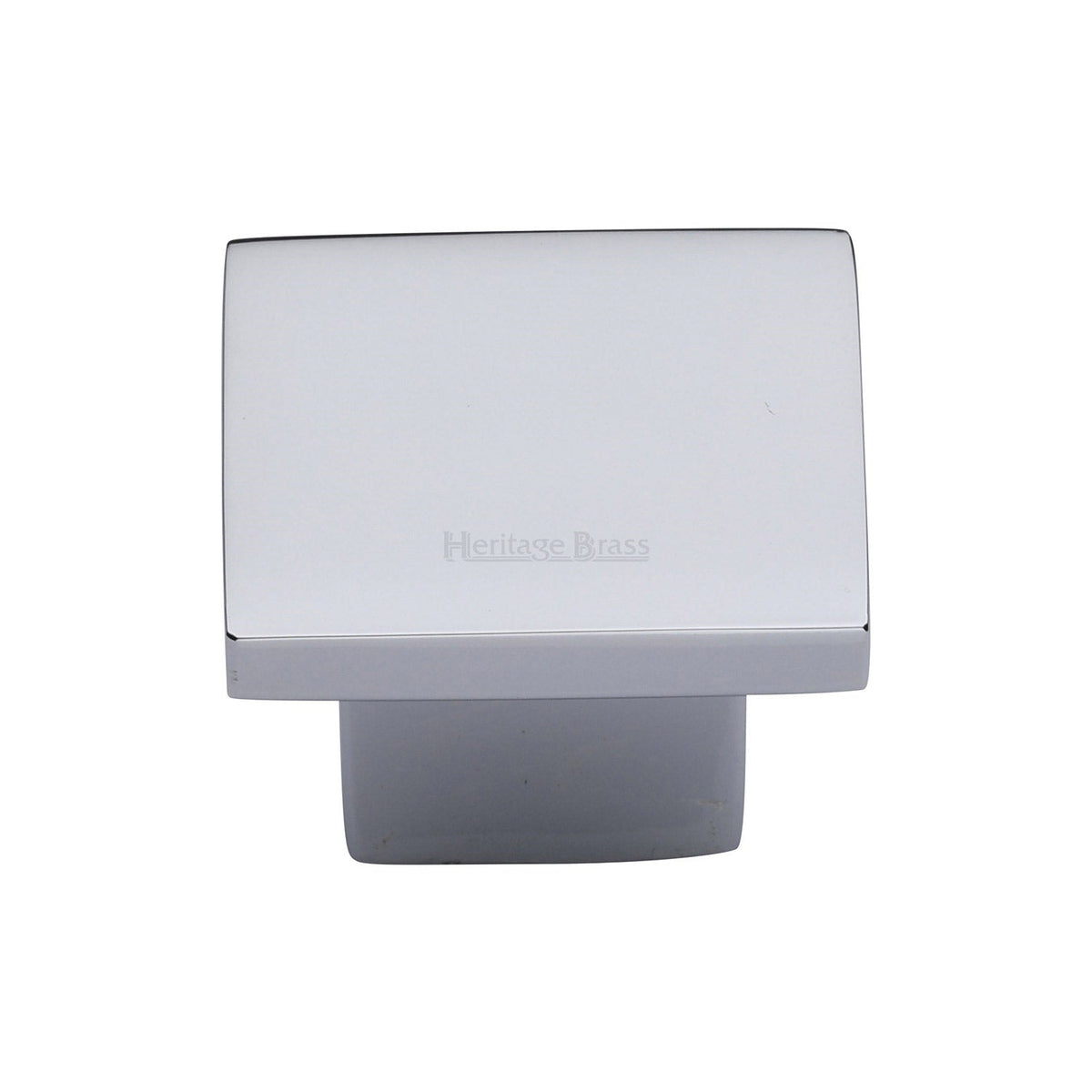 Classic Square Cabinet Knob by M Marcus - Heritage Brass