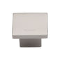 Classic Square Cabinet Knob by M Marcus - Heritage Brass