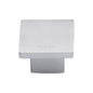 Classic Square Cabinet Knob by M Marcus - Heritage Brass