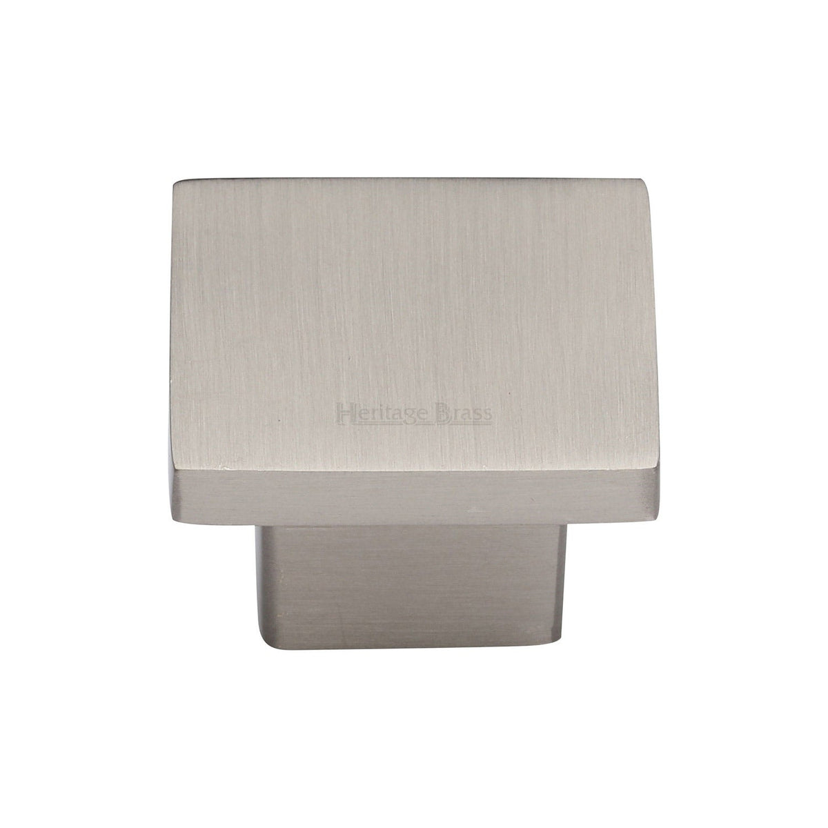 Classic Square Cabinet Knob by M Marcus - Heritage Brass