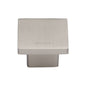 Classic Square Cabinet Knob by M Marcus - Heritage Brass