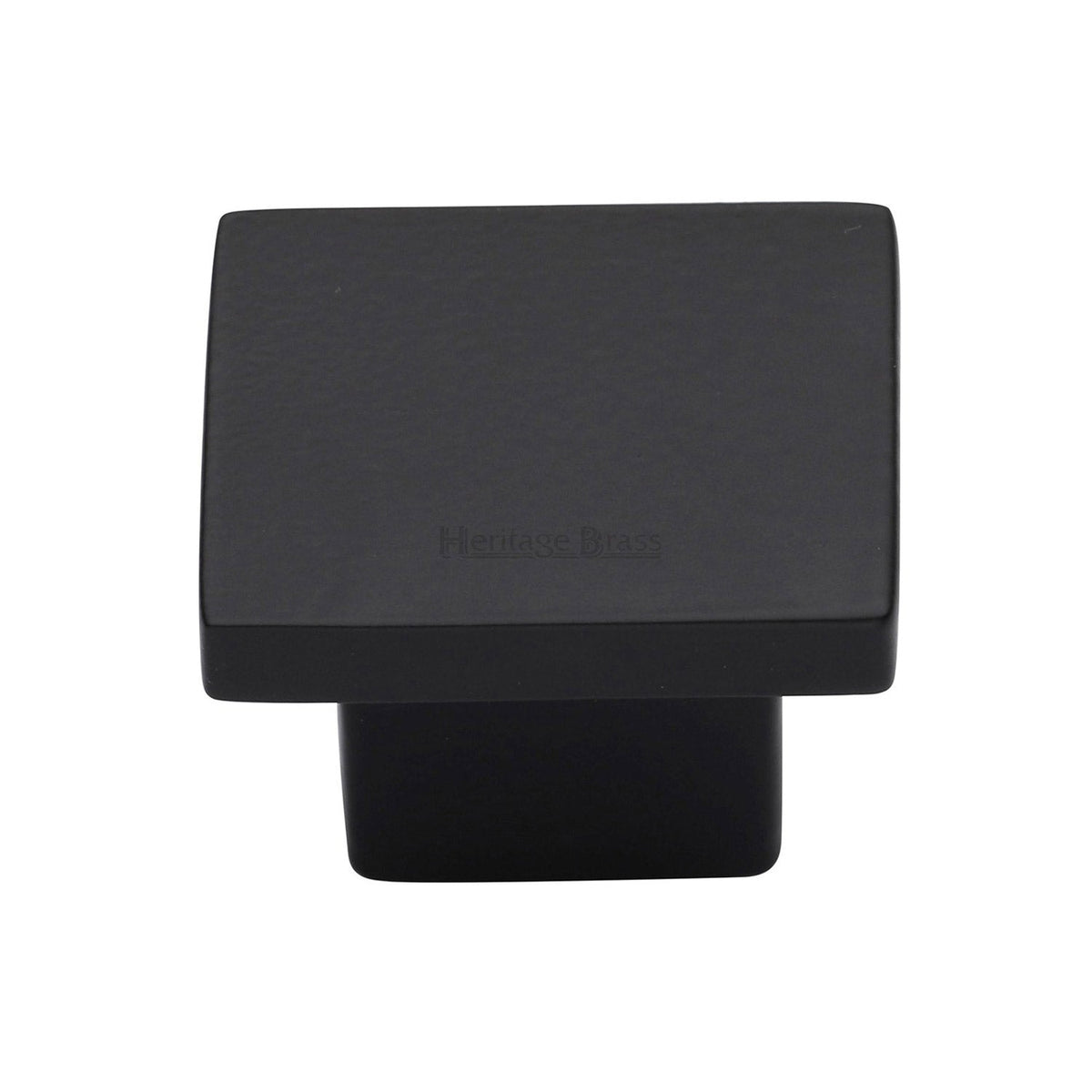 Classic Square Cabinet Knob by M Marcus - Heritage Brass