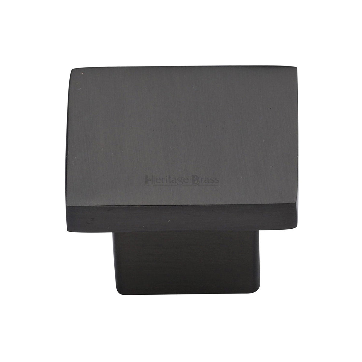 Classic Square Cabinet Knob by M Marcus - Heritage Brass