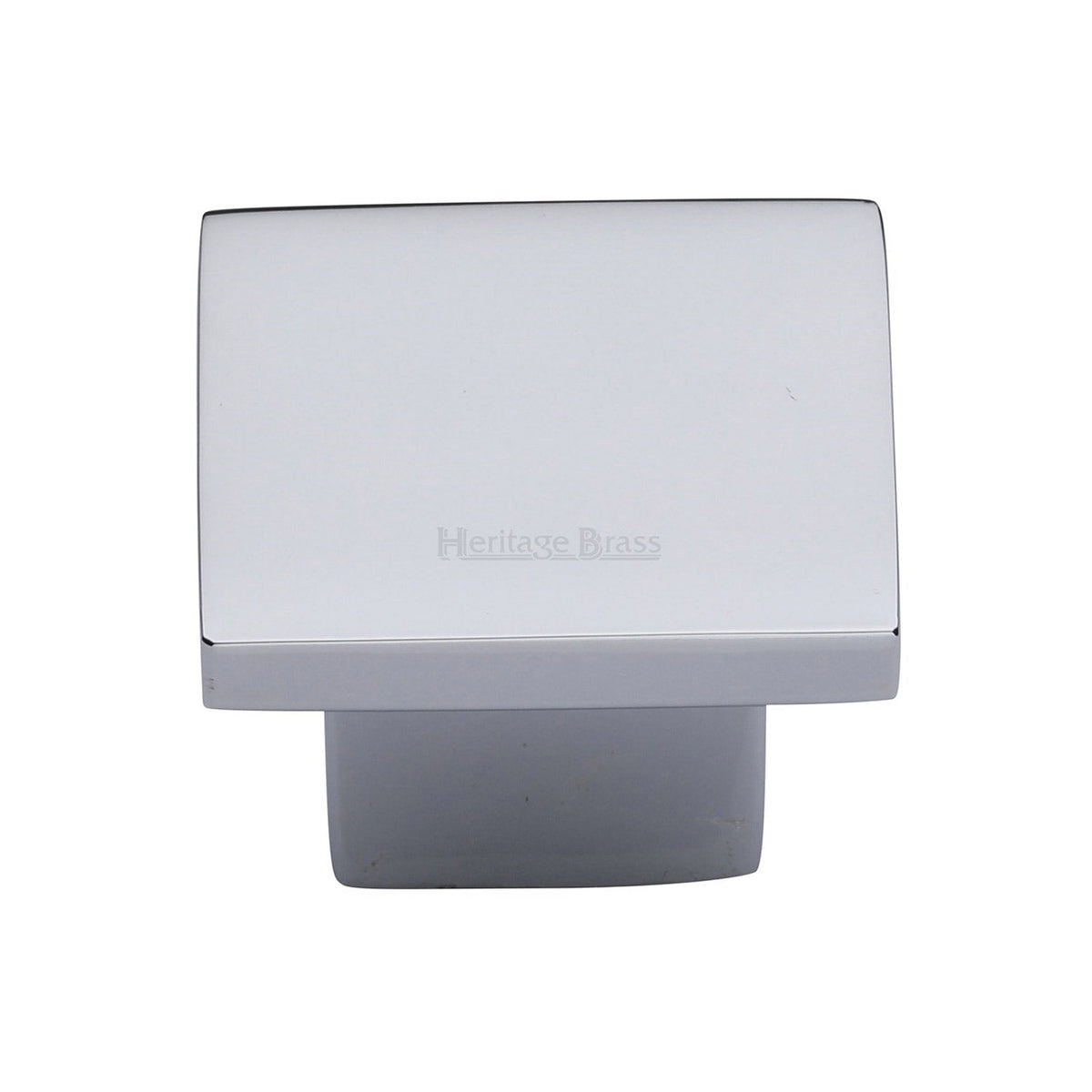 Classic Square Cabinet Knob by M Marcus - Heritage Brass