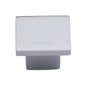 Classic Square Cabinet Knob by M Marcus - Heritage Brass