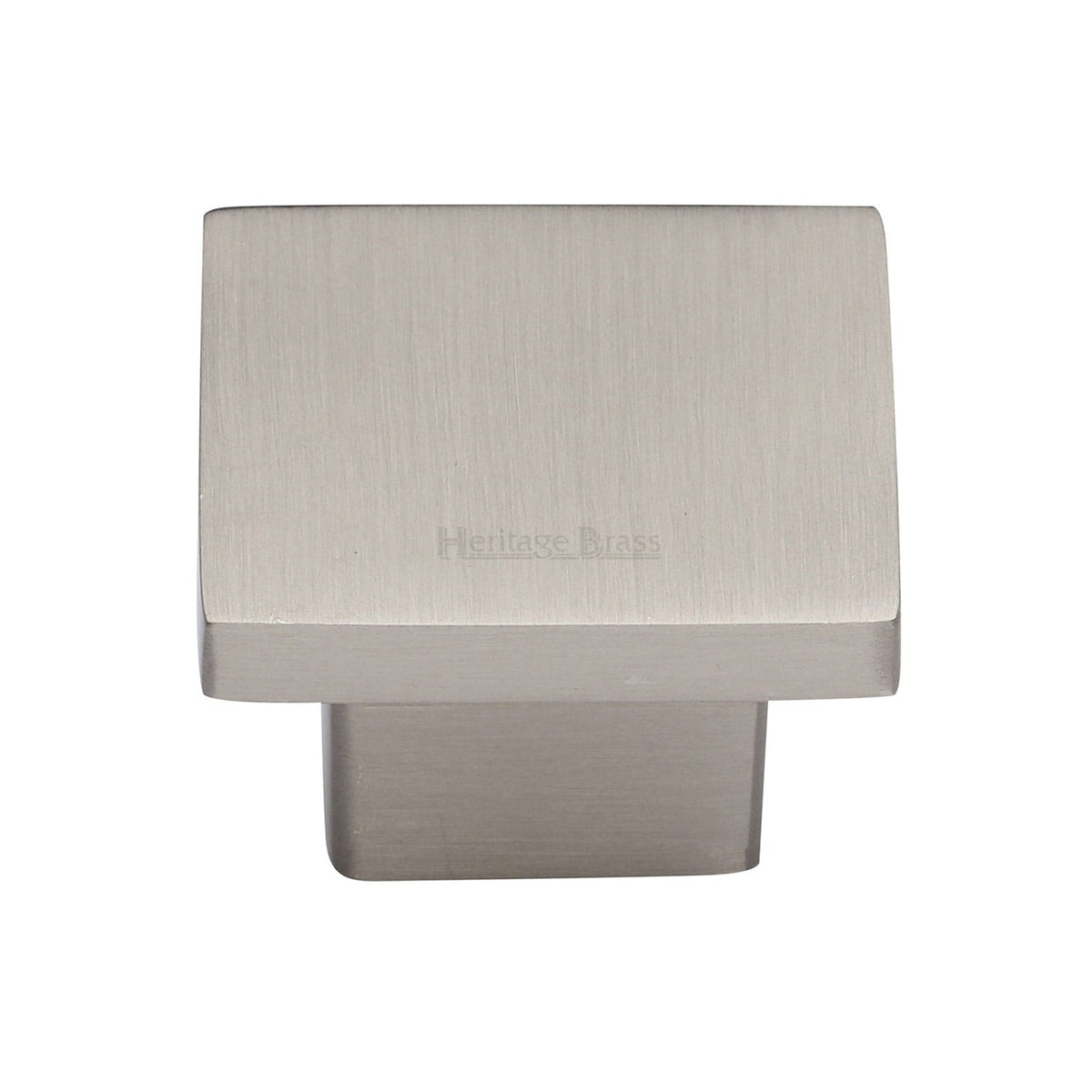 Classic Square Cabinet Knob by M Marcus - Heritage Brass