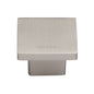 Classic Square Cabinet Knob by M Marcus - Heritage Brass