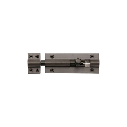 Straight Bolt by M Marcus - Heritage Brass
