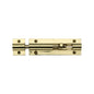 Straight Bolt by M Marcus - Heritage Brass